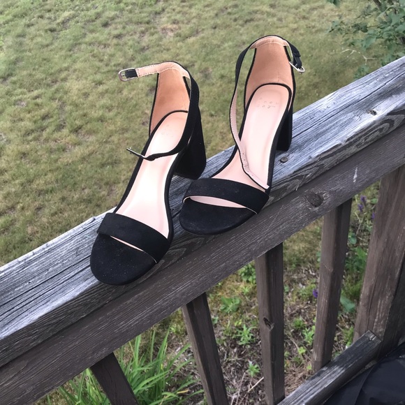 a new day Shoes - Black sandal heels